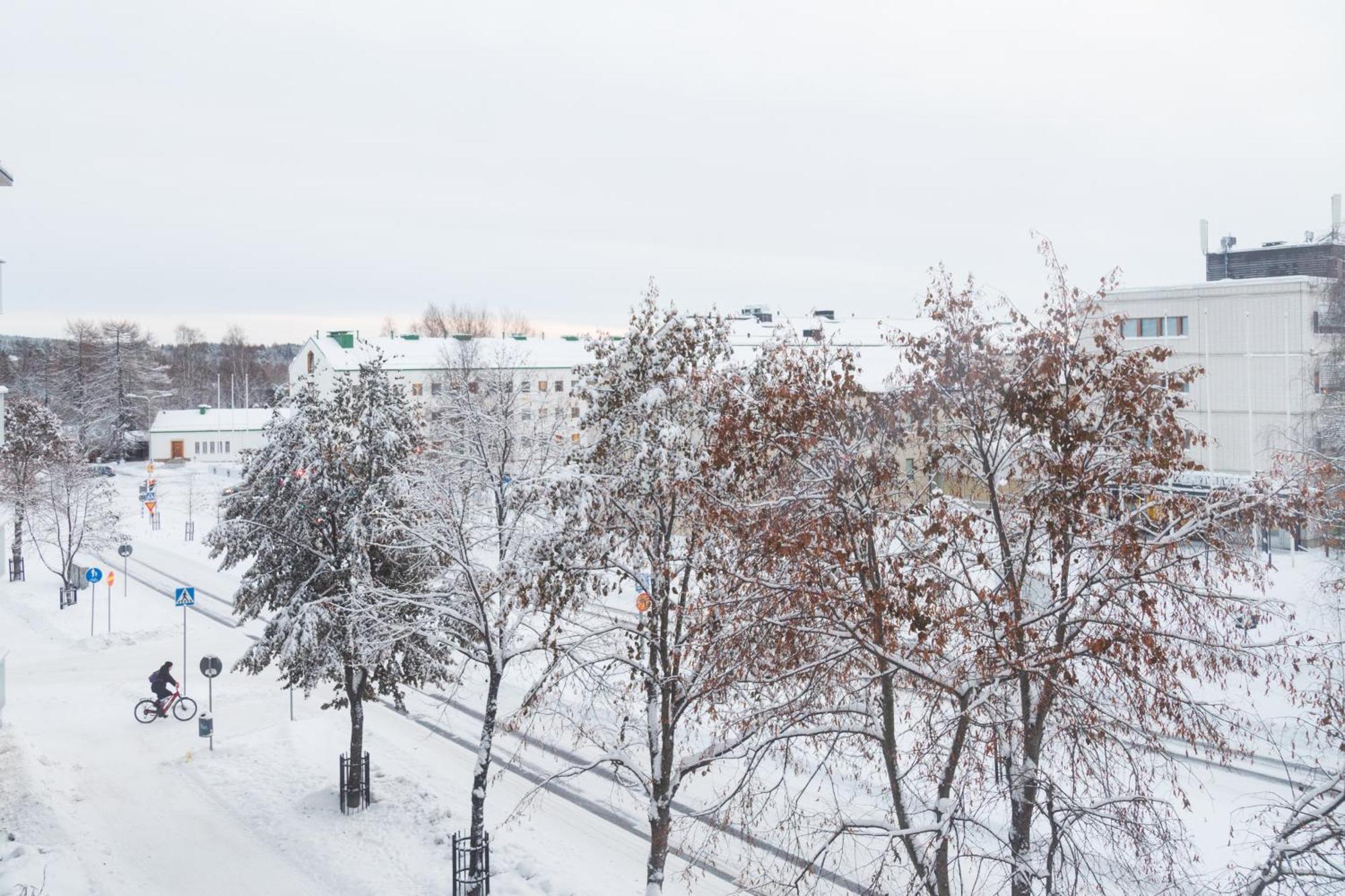 Nordic Design Apartment City Center Rovaniemi Dış mekan fotoğraf