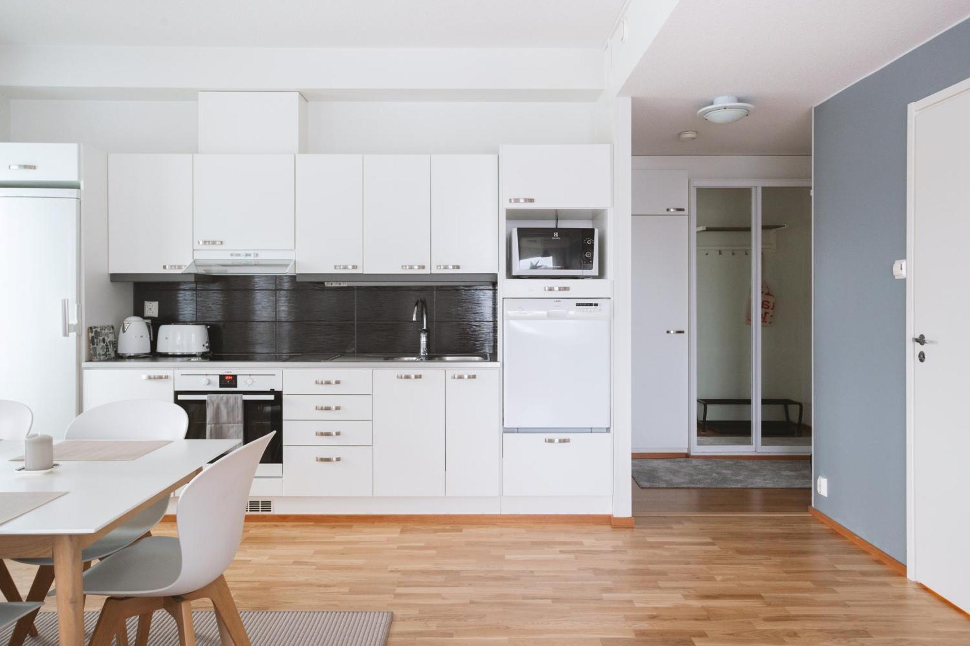 Nordic Design Apartment City Center Rovaniemi Dış mekan fotoğraf