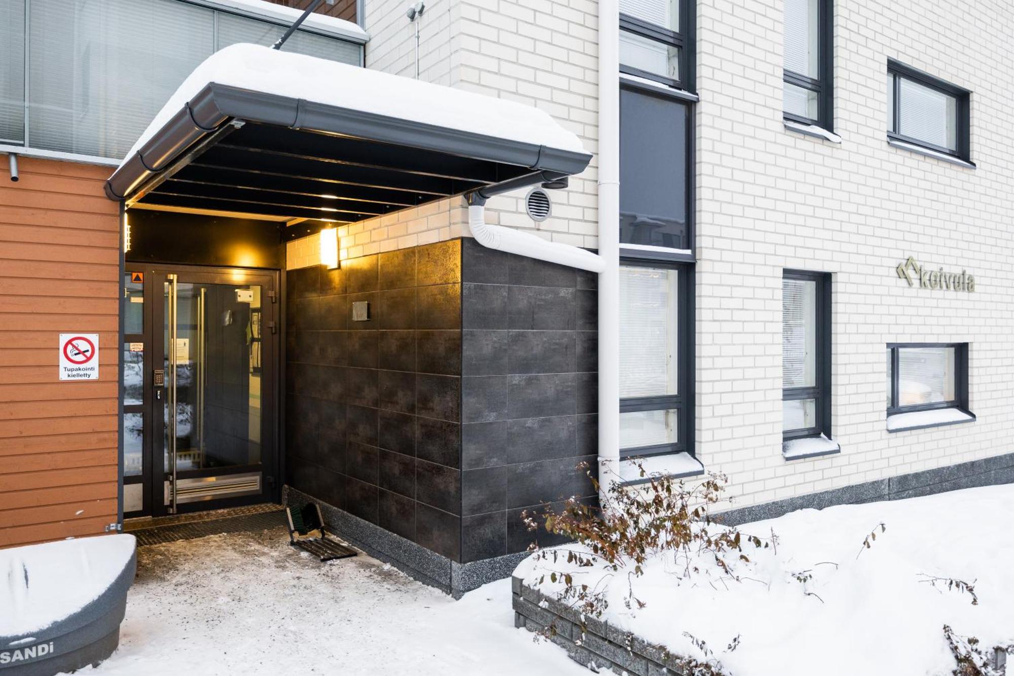 Nordic Design Apartment City Center Rovaniemi Dış mekan fotoğraf