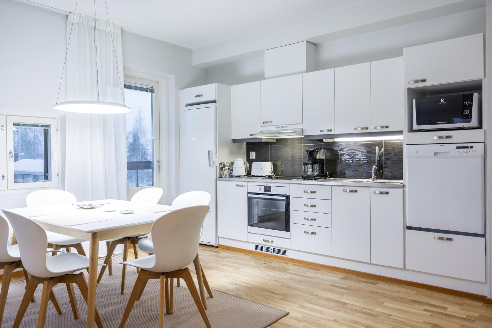 Nordic Design Apartment City Center Rovaniemi Dış mekan fotoğraf