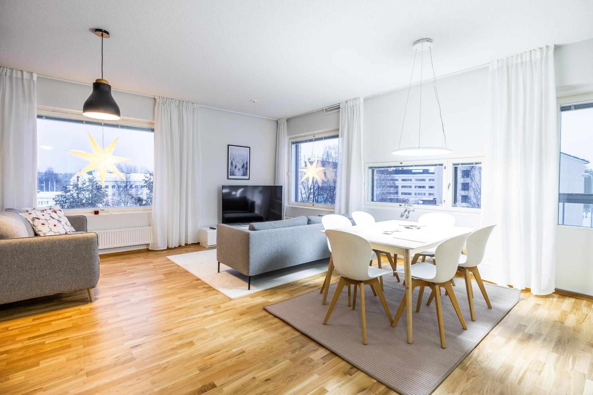 Nordic Design Apartment City Center Rovaniemi Dış mekan fotoğraf